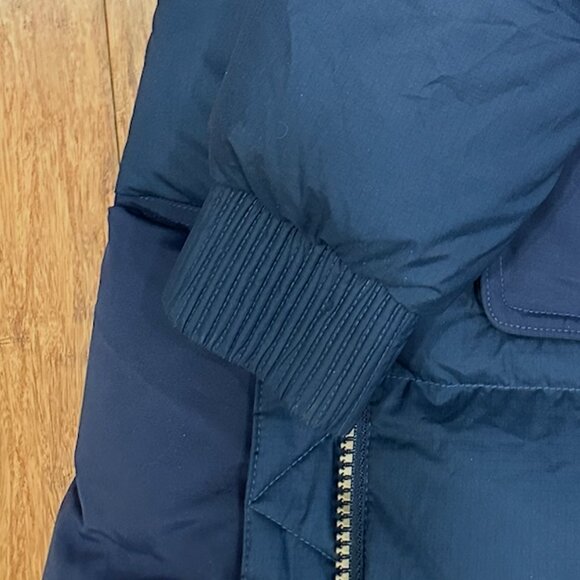 LL Bean Mountain Classic Down Coat, Sherpa-Lined, size XS - Picture 7 of 8